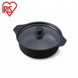 ACXI[}  IHΉ 24cm IHKP-P24-B ubN IRIS OHYAMA(s)yz