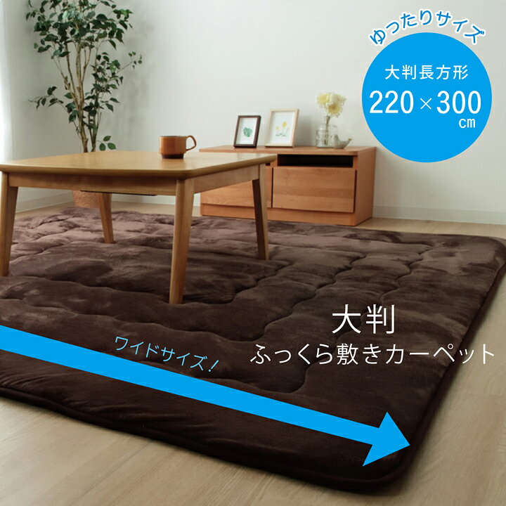 楽天市場】ラグ こたつ敷き布団 長方形大 幅広ラグ 約220×300cm 無地 敷き物 こたつ敷き ボリュームタイプ(代引不可)【送料無料】 : リコメン堂インテリア館 楽天市場】ラグ こたつ敷き布団 長方形大 幅広ラグ 約220×300cm 無地 敷き物 こたつ敷き ボリュームタイプ(代引不可)【送料無料】 : リコメン堂インテリア館