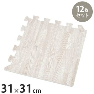�y12���Z�b�g�z �W���C���g�}�b�g(�ؖڒ�) W310×D310×H11mm(1��������) �ӂ��p�[�c�t�� �����h�~ �h�� �h���΍� ���r���O(����s��)�y���������z