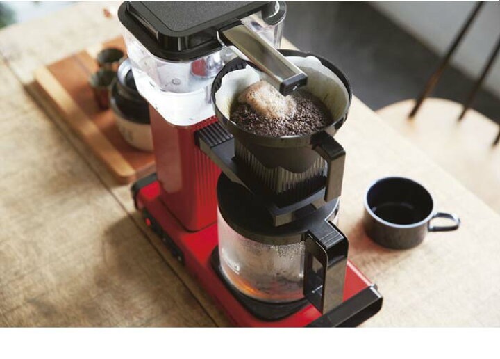 楽天市場】モカマスター MOCCAMASTER コーヒーメーカー MM741AO 正規 