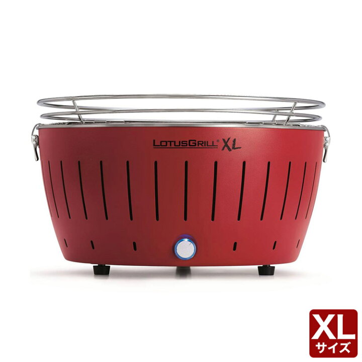 楽天市場】LOTUS GRILL ロータスグリル XLサイズ お試し炭付 USB対応 