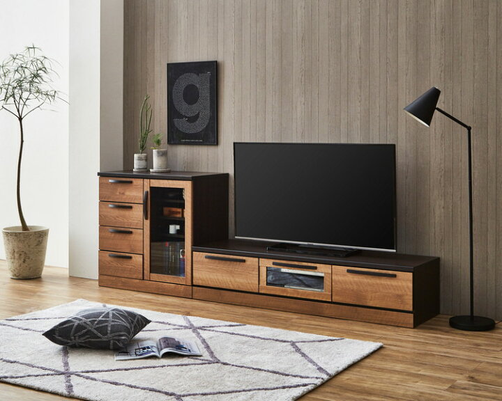 楽天市場】テレビ台 ローボード 幅150cm 完成品 テレビボード テレビ 