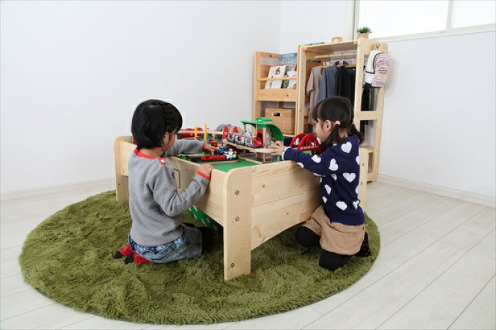 楽天市場】プレイテーブル 幅120cm テーブル PLAY TABLE 日本製 木製 