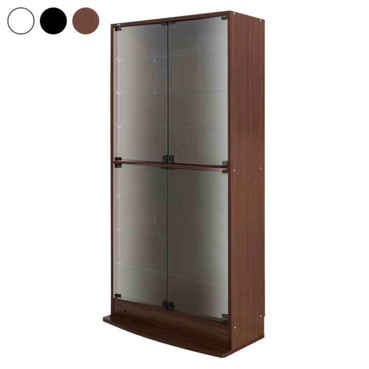 楽天市場】コレクションラック 本体+LEDセット 幅83.1cm 奥行き38.5cm 