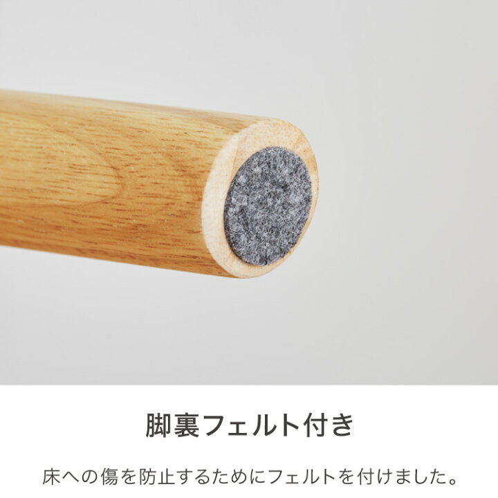 楽天市場】伸縮 ダイニングテーブル 75~120×75cm 単品 丸みなデザイン 