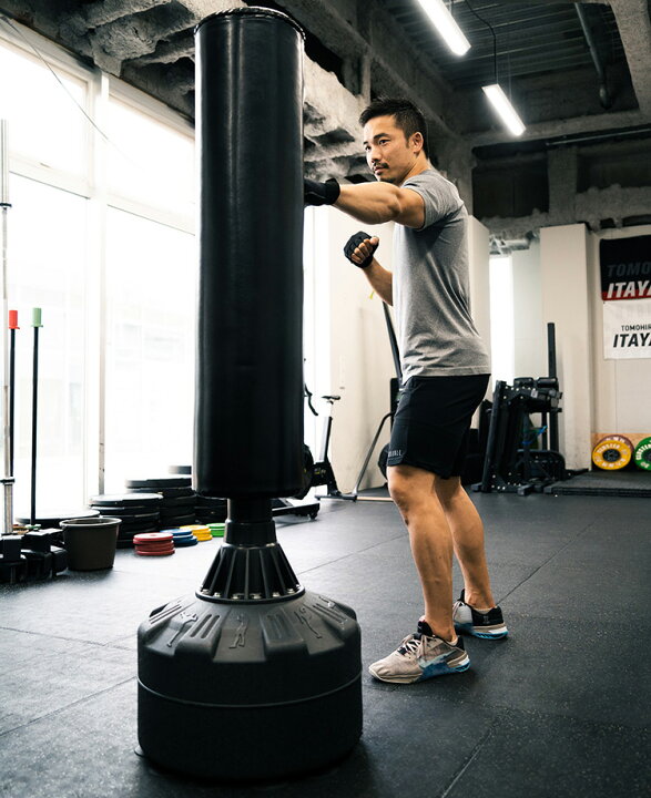 楽天市場】クロススポーツ 自立式サンドバッグ 170cm ファイティング  