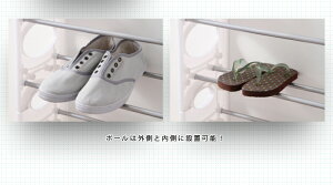 シューズラック10段収納靴箱シューズボックス下駄箱薄型スリム靴入れシューズbox【送料無料】【smtb-f】