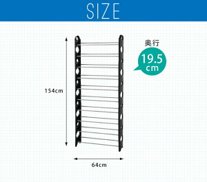 シューズラック10段収納靴箱シューズボックス下駄箱薄型スリム靴入れシューズbox【送料無料】【smtb-f】