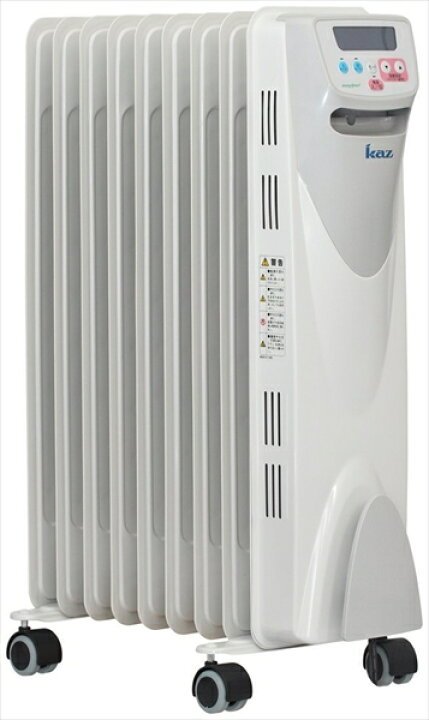 楽天市場】KAZ オイルヒーター KCV127(代引不可)【送料無料 