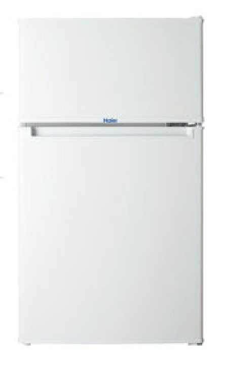 楽天市場】ハイアール 85L 冷凍冷蔵庫 JR-N85A-W(代引不可)【送料無料 