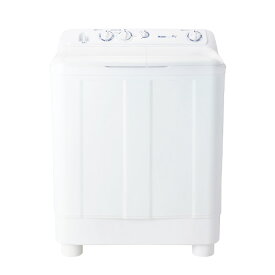 ハイアール 8.0kg 二層式洗濯機 JW-W80F-W 取付工事不可(代引不可)【送料無料】