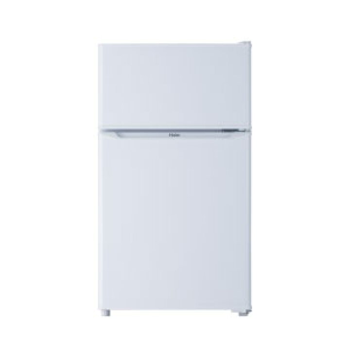 楽天市場】ハイアール 85L 冷凍冷蔵庫 JR-N85D-W 設置工事不可 冷蔵庫 