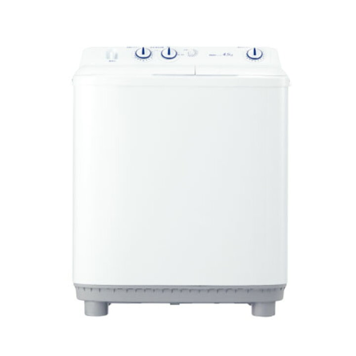 楽天市場】ハイアール 4.5kg二槽式洗濯機 JW-W45F-W 設置工事不可 洗濯 