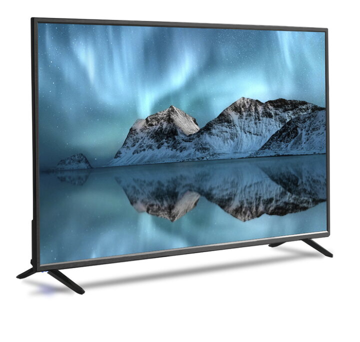 楽天市場】43V型 4K チューナー 内蔵 3波 シングル 液晶 テレビ VA 