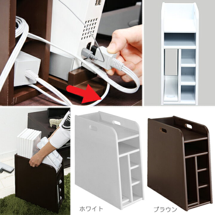 楽天市場 Wii専用ゲーム機収納ラック W Station Sサイズ 完成品 Wii 収納 ラック 代引き不可 リコメン堂インテリア館