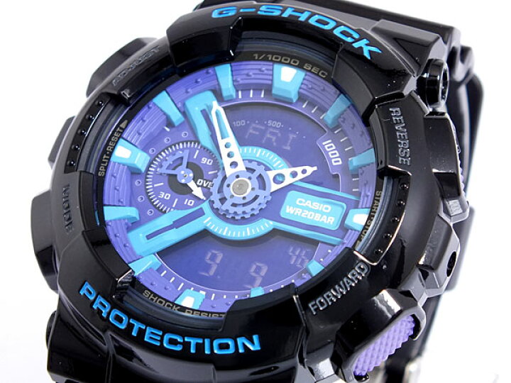 楽天市場】カシオ Gショック CASIO 腕時計 ハイパーカラーズ GA-110HC 