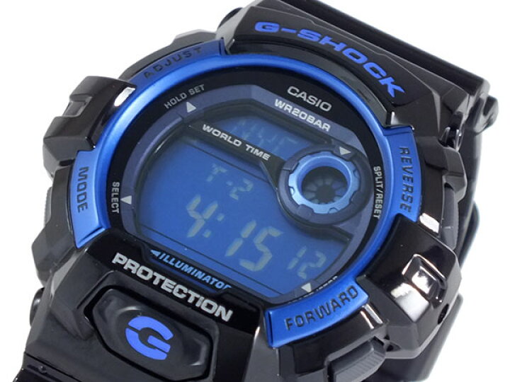 楽天市場】カシオ CASIO Gショック G-SHOCK 腕時計 G8900A-1 