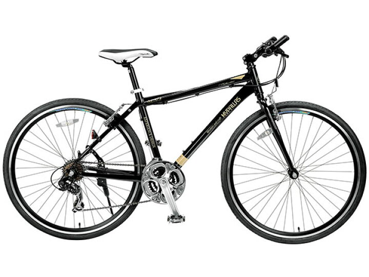 楽天市場】マイパラス 自転車/クロスバイク700C 21SP アルミ M-971-BK 