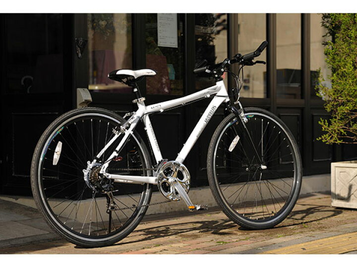 楽天市場】マイパラス 自転車/クロスバイク700C 21SP アルミ M-971-W 