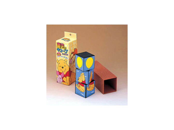 楽天市場】魔法のキューブ（プーさん） 手品 TM-043 : リコメン堂 