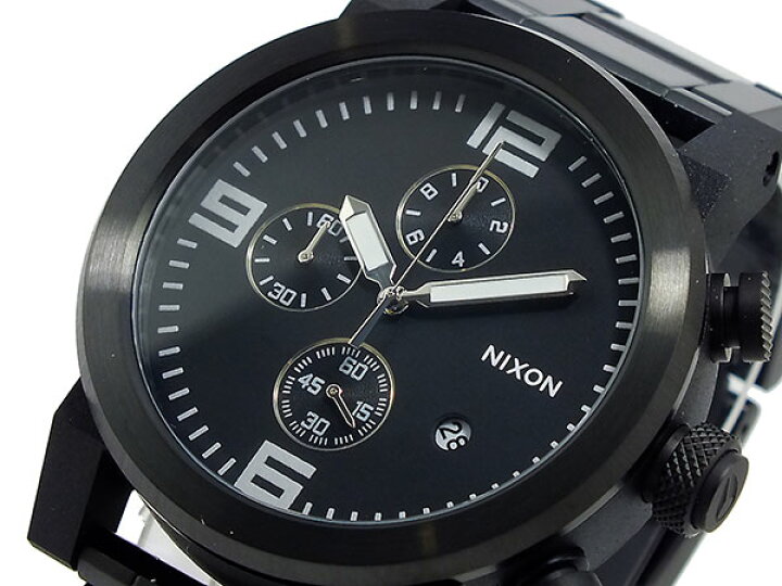 楽天市場】ニクソン NIXON ライドSS クロノグラフ 腕時計 A347-001 