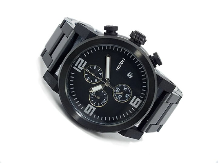 楽天市場】ニクソン NIXON ライドSS クロノグラフ 腕時計 A347-001 