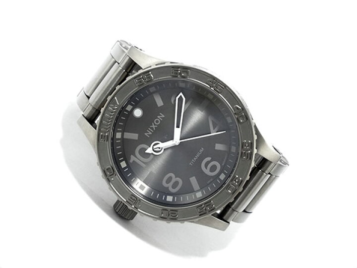 楽天市場】ニクソン NIXON チタニウム TITANIUM 51-30 TI 腕時計 A351 