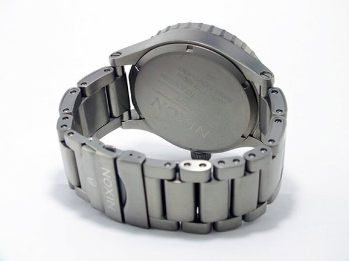 楽天市場】ニクソン NIXON チタニウム TITANIUM 51-30 TI 腕時計 A351 