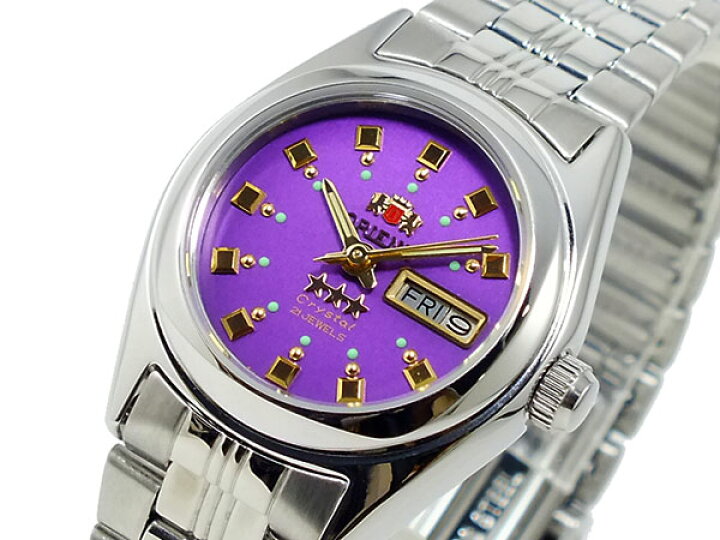 オリエント スリースター 自動巻き 腕時計 レディース（ORIENT  