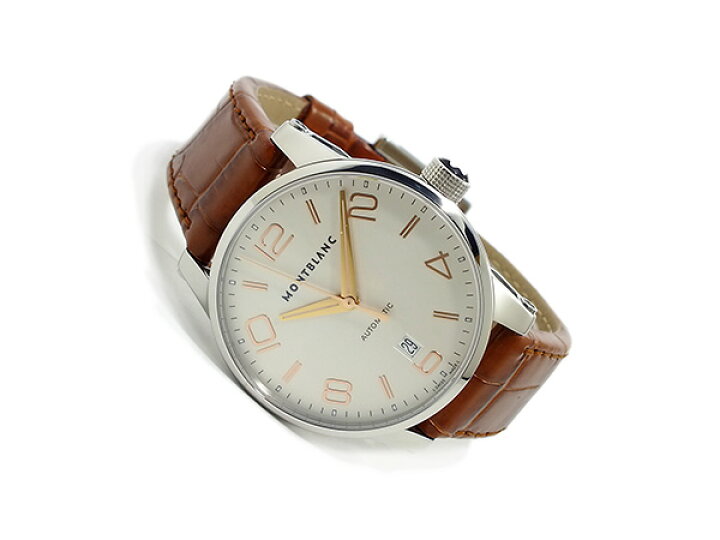 楽天市場】モンブラン MONTBLANC タイムウォーカー TIME WALKER 自動 