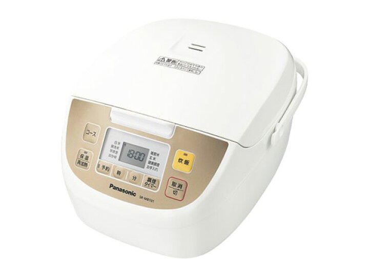 楽天市場】パナソニック Panasonic 電子ジャー 炊飯器（1升炊） SR 