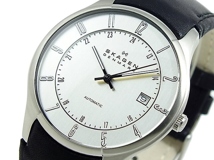 楽天市場】スカーゲン SKAGEN 自動巻き メンズ 腕時計 755XLSLC 