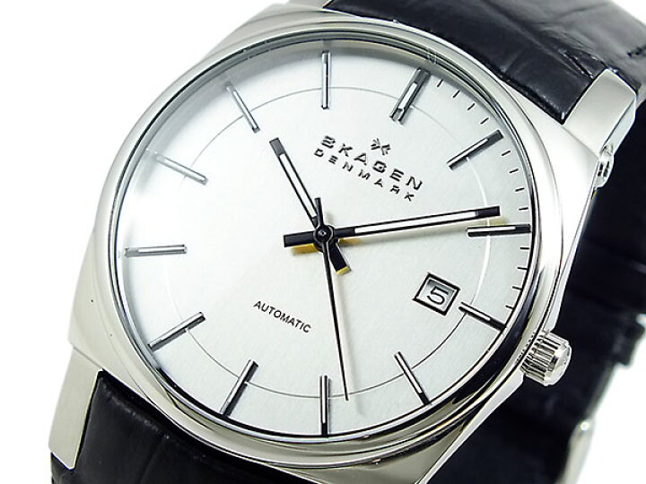 楽天市場】スカーゲン SKAGEN 自動巻き メンズ 腕時計 759LSLC 
