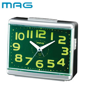 MAG �}�O �ڊo�܂����v �u�����v �A�i���O ���₷�� �É� �A���b�j �d�q�� �A���[�� �X�k�[�Y ���C�g �d�r �V���o�[ �c��10.5×����13.4cm T805SMZ �m�A����