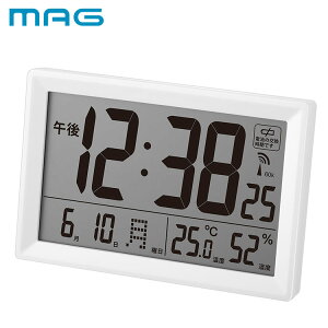 MAG �u�����v �f�W�^�� �d�g���v ���x�v ���x�v �����x�v �V���v�� �C���e���A ���r���O �J�E���^�[ �u���|�����p �c��9.0×����14cm �z���C�g �r���[�X�N�G�A W-812 WH-Z �m�A�����y���������z