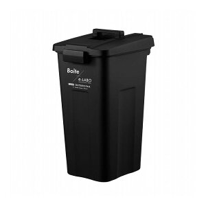 天馬 ゴミ箱 フタ付き 45L 屋外 ワンタッチ開閉 ブラック 幅32×奥行40×高さ65cm ELB-TOP45 Boite e-LABO タッチオープンペール【送料無料】
