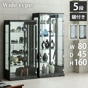 �R���N�V�����P�[�X�P�i 160 ��80×���s45×����160cm �n�C�^�C�v �R���N�V�������b�N �K���X�P�[�X �J���ݒu���� ���t ���t�� �R���N�V�����{�[�h �n�C�^�C�v �t�B�M���A �P�[�X �I �f�B�X�v��