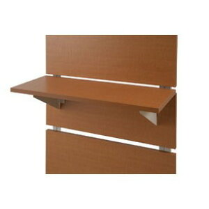 ウォールパーテーション用棚板 2枚組 幅60cm ナチュラル色【送料無料】