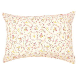 メリーナイト 綿100% メルヘン柄の枕カバー 43×63cmまくら用 ピンク サックス カバー 枕 まくら まくらカバー 国産 枕 まくら