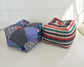 日本製 天然そばがら 枕 正座クッション まくら わらび柄 16×19×13cm 正座椅子 正座いす まくら 枕 国産 座椅子 チェア チェアクッション クッションチェア 和柄 和室 クッション(代引不可)【送料無料】