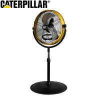 CAT 工場扇 サーキュレーター 工業扇風機 床置式 キャタピラー社 フロアファン ハイパワー 大型 45cm ス…