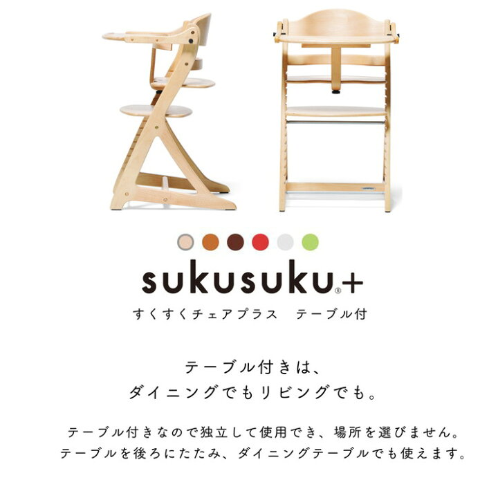 楽天市場】yamatoya 大和屋 sukusuku+ すくすくチェアプラス 