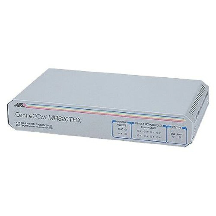 楽天市場】アライドテレシス CentreCOM MR820TRX R HUB CentreCOM 