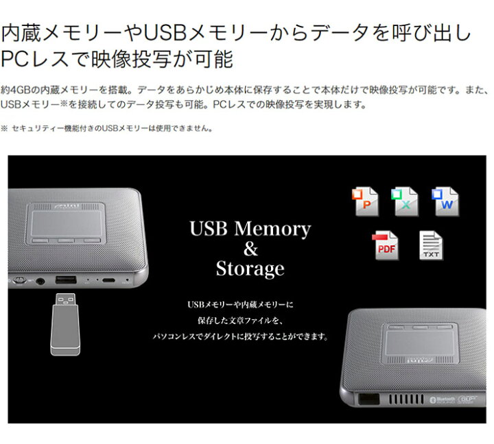 楽天市場】キャノン Canon ミニプロジェクター M-i1 シルバー【送料 
