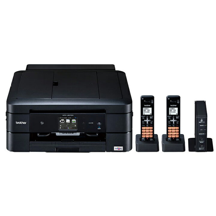 楽天市場】ブラザー brother プリビオ MFC-J907DWN 子機2台付き  