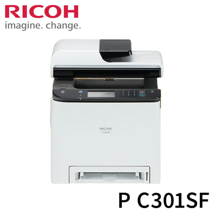 楽天市場】リコー RICOH A4 A4 カラープリンター複合機 RICOH P C301SF 