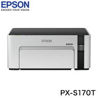 エプソン A4モノクロインクジェットプリンター エコタンク PX-S170T 無線LAN 低印刷コスト 大容量インク…