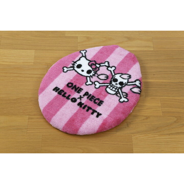 楽天市場 トイレマット ワンピース ハローキティ トイレ マット ワンピース ハローキティトイレセット普通ベンザ用 代引き不可 送料無料 リコメン堂インテリア館