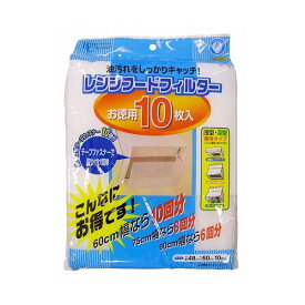 東和産業 BCレンジフィルタ－ 12440 10枚(代引不可)【送料無料】