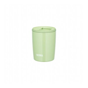 真空断熱タンブラー(フタ付き) ミントグリーン THERMOS ふた付き カップJDP301(代引不可)【送料無料】